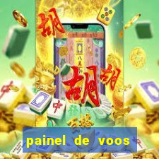 painel de voos santos dumont